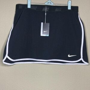 NIKE 831307 010 Flex 14.5" Golf Skirt/Skort Women's SZ L